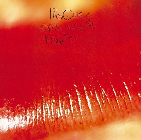 The Cure KISS ME KISS ME KISS ME