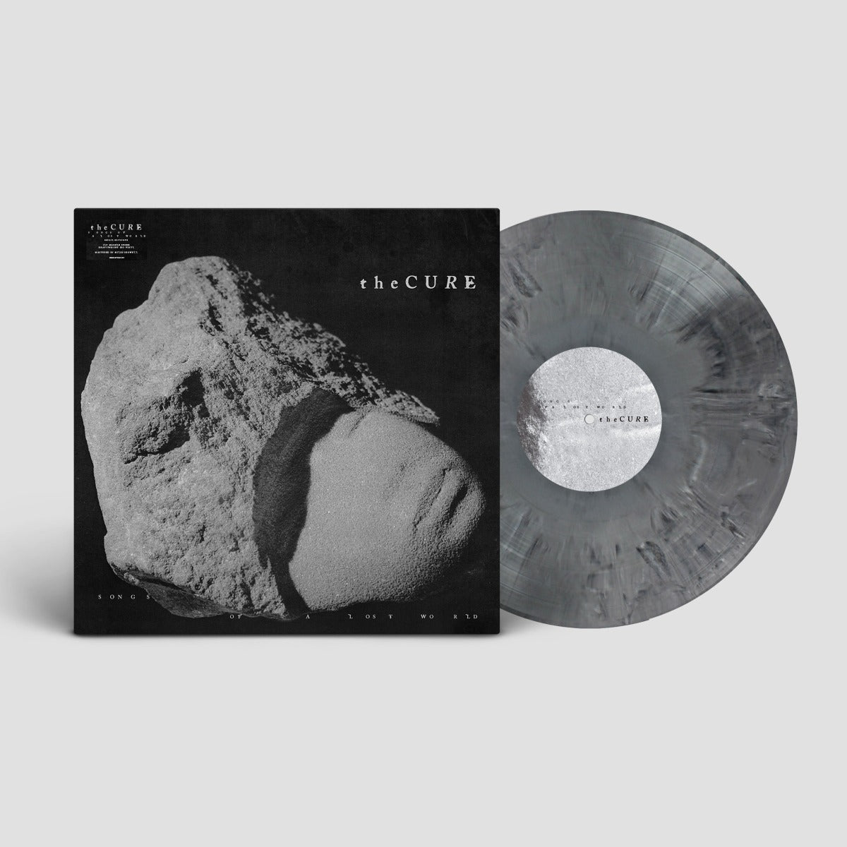 The Cure Songs Of A Lost World (Indie Exclusive, Limited Edition, Ecopak - Marble Colored Vinyl, Biodegradable Package)