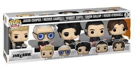 The Cure The Cure 5 Pack - Funko POP! Rocks Vinyl (Large Item)