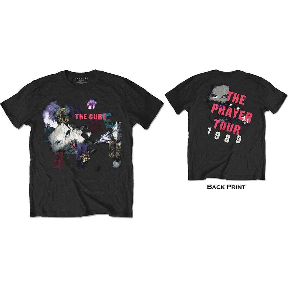 The Cure The Prayer Tour 1989 Black