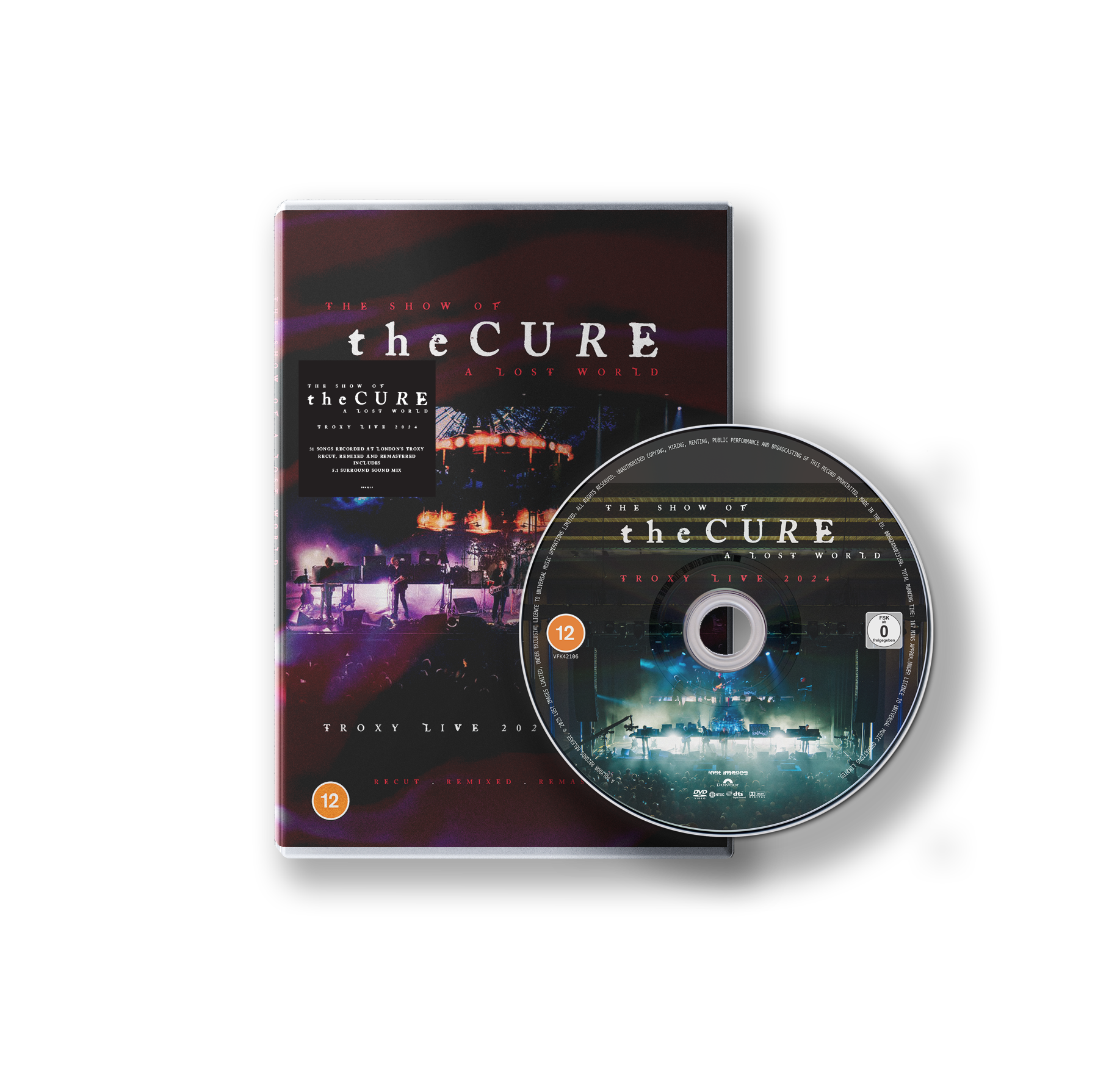The Cure The Show Of A Lost World: Troxy Live 2024 [DVD]