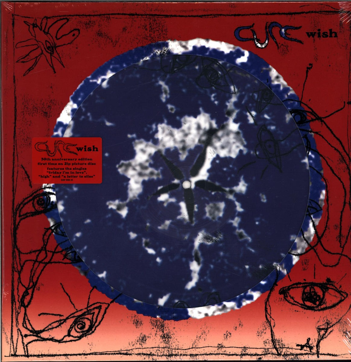 The Cure Wish (30th Anniversary Edition) (RSD Exclusive, Picture Disc Vinyl) (2 Lp's)