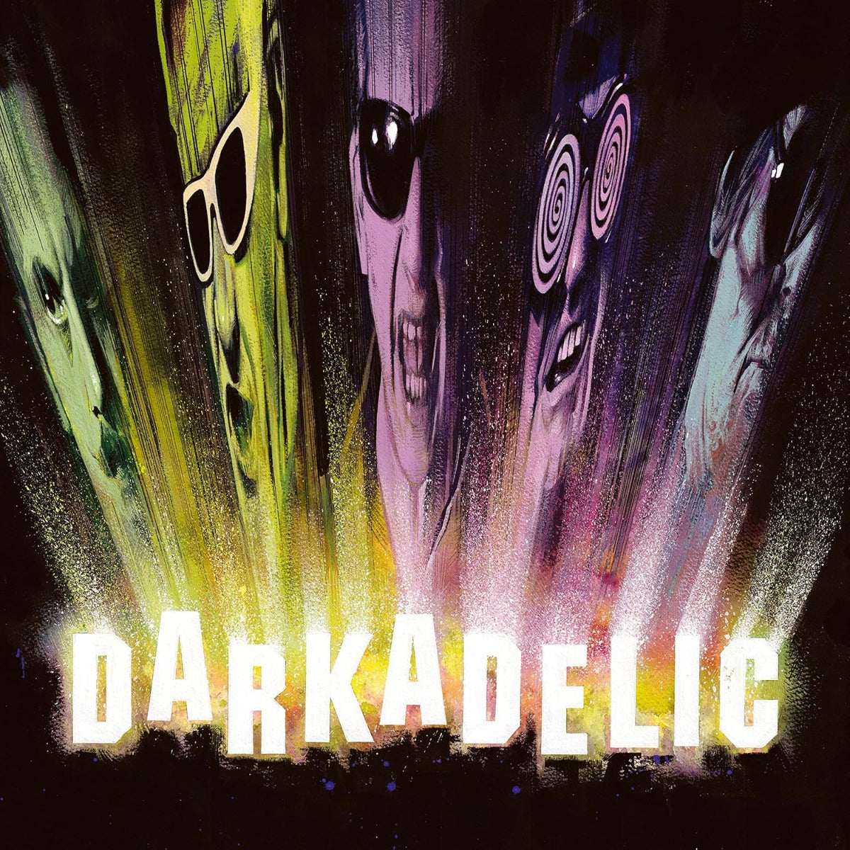 The Damned Darkadelic (Gatefold LP Jacket)