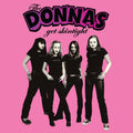 The Donnas Get Skintight (Purple with Pink Swirl Vinyl Edition)