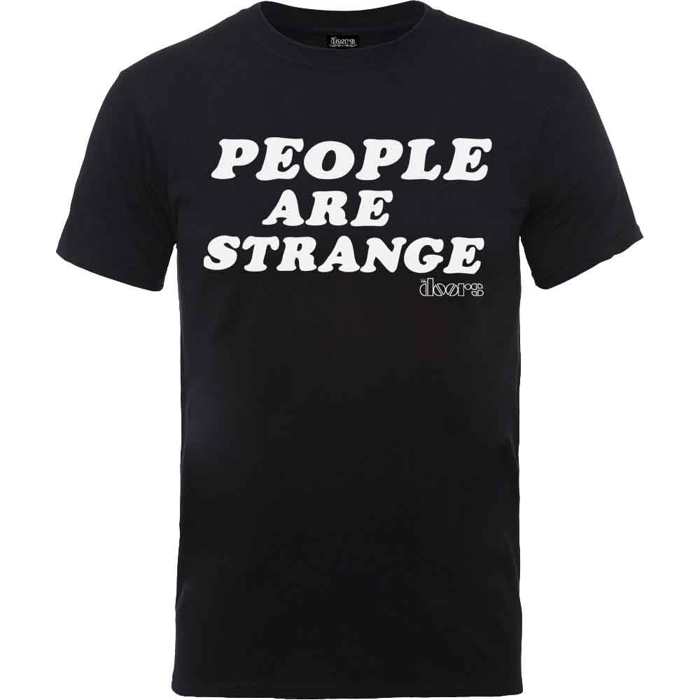 The Doors People Are Strange Black