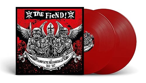 The Fiend! Complete Recordings 1983-1987 (Red Vinyl 2Lp)