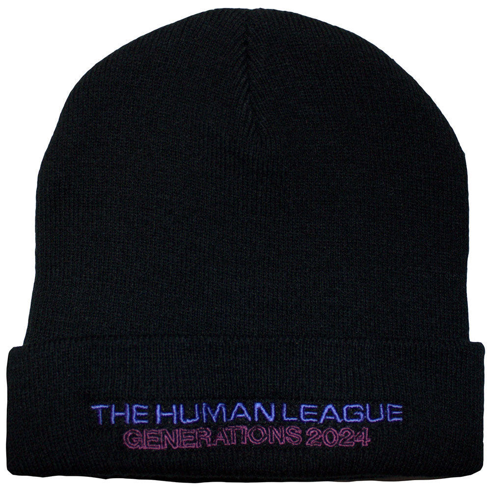 The Human League Generations Tour '24 Black