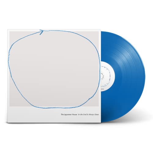 The Japanese House In The End It Always Does (Cornflower Blue Colored Vinyl)