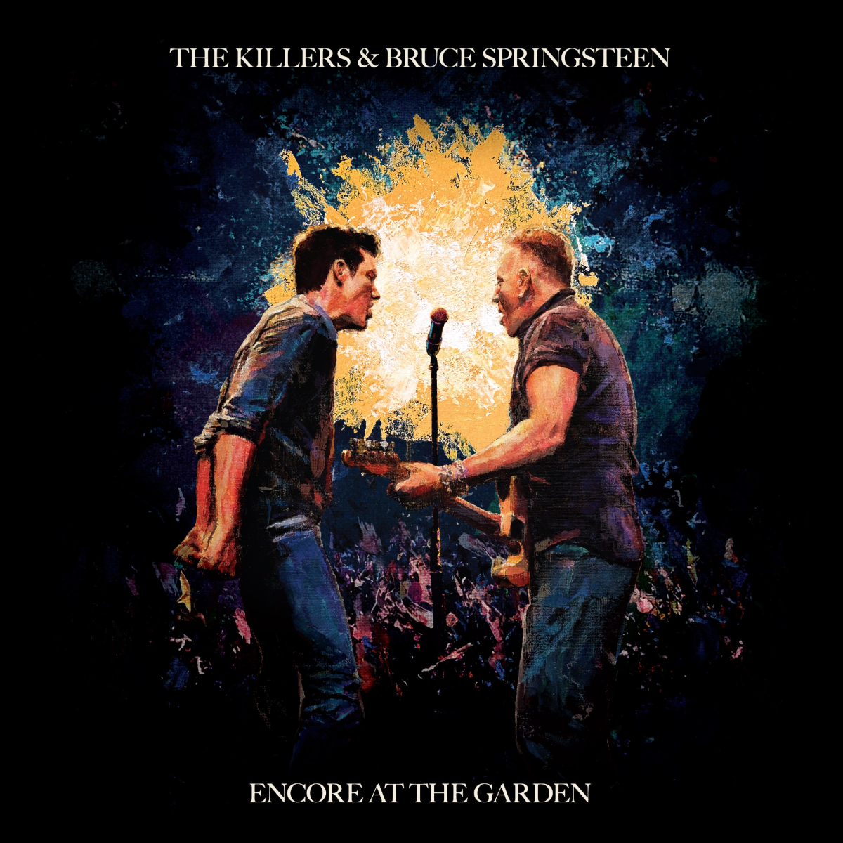 The Killers & Bruce Springsteen Encore At The Garden (Ep) (Limited Edition, Record Store Day Exclusive)