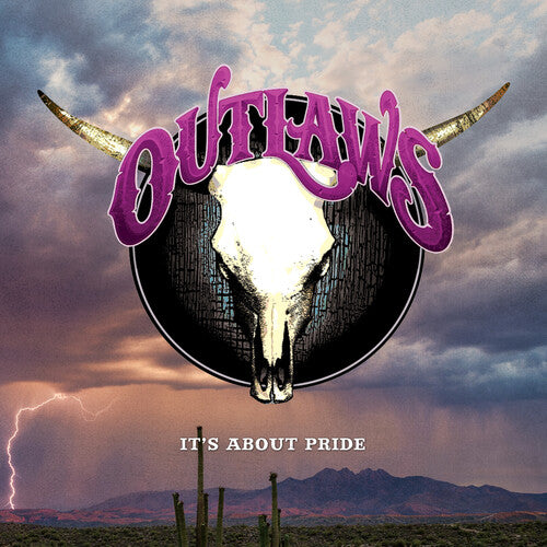 The Outlaws It's About Pride (Purple Marble Colored Vinyl, Reissue)