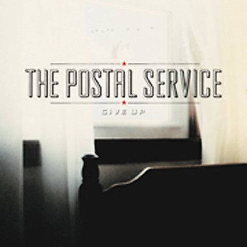 The Postal Service Give Up (Translucent Red Colored Cassette)
