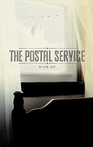 The Postal Service Give Up (Translucent Red Colored Cassette)