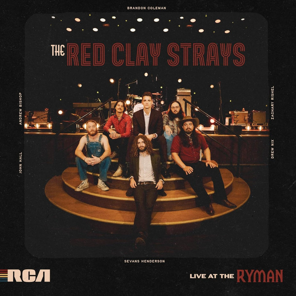 The Red Clay Strays Live At The Ryman (Opaque Candy Red Colored Vinyl, Gatefold LP Jacket) (2 Lp's)