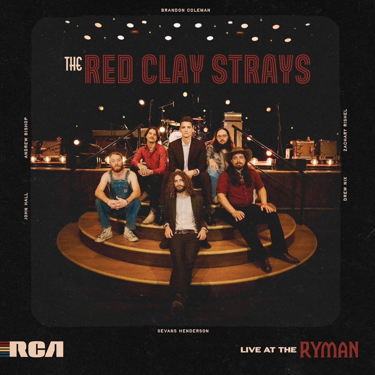 The Red Clay Strays Live At The Ryman (Opaque Candy Red Colored Vinyl, Gatefold LP Jacket) (2 Lp's)
