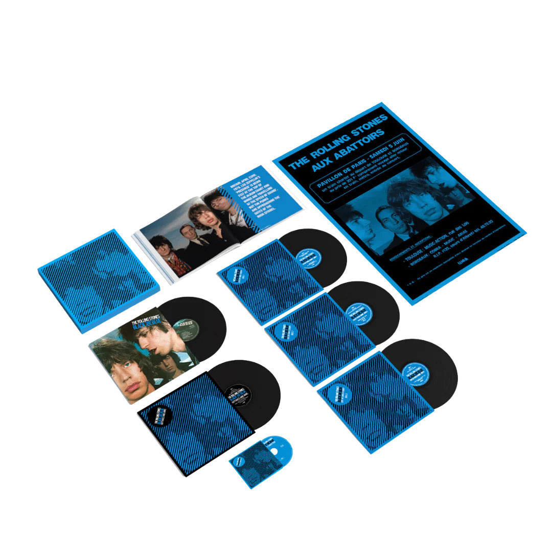 The Rolling Stones Black And Blue [Super Deluxe 180G 5 LP/Blu-Ray]