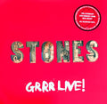 The Rolling Stones GRRR Live! (Limited Edition, 180 Gram Red Colored Vinyl) (3 Lp's)