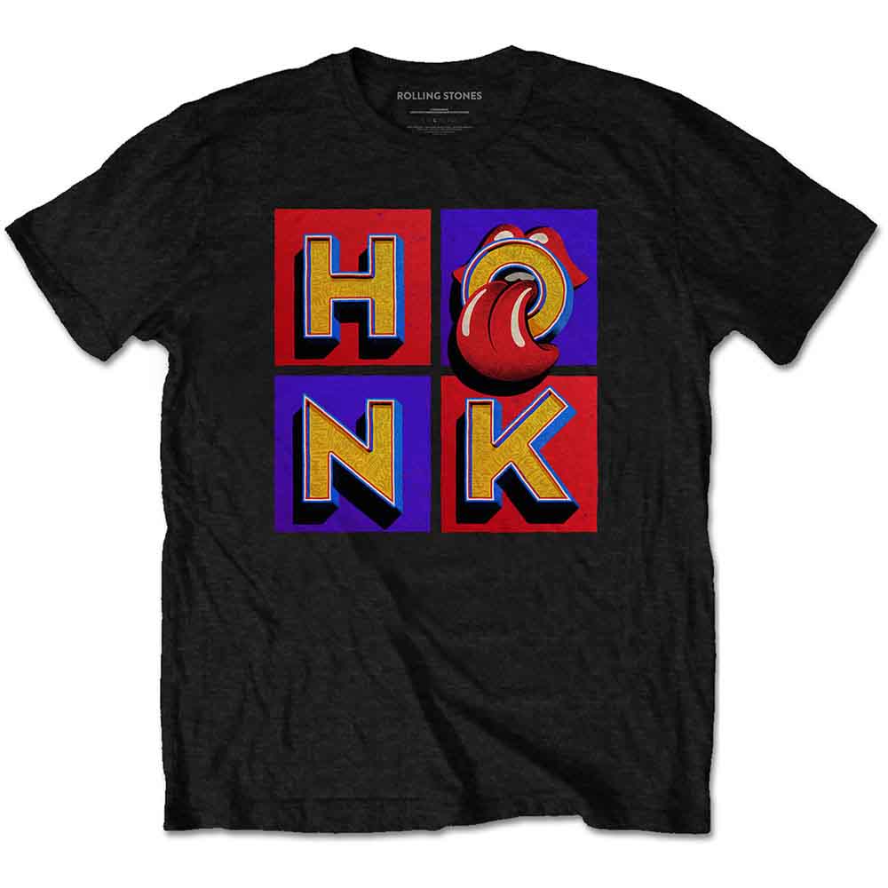 The Rolling Stones Honk Album Black