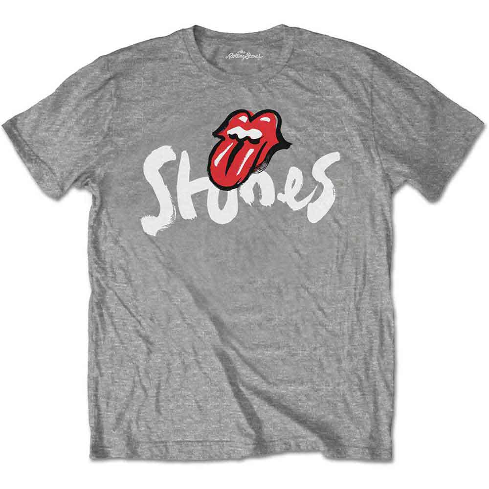 The Rolling Stones No Filter Brush Strokes Grey