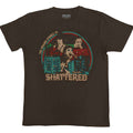 The Rolling Stones Some Girls Shattered Brown
