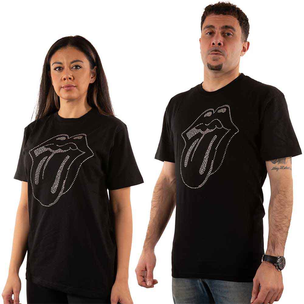 The Rolling Stones Tongue Black