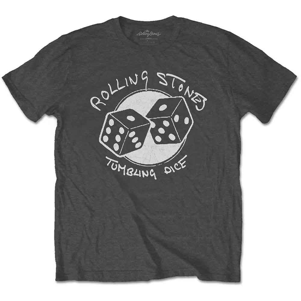 The Rolling Stones Tumbling Dice Grey