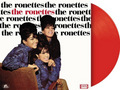 The Ronettes Featuring Veronica (Indie Exclusive, Opaque Red Colored Vinyl, Remastered)