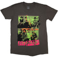 The Sex Pistols Band Green Montage Grey