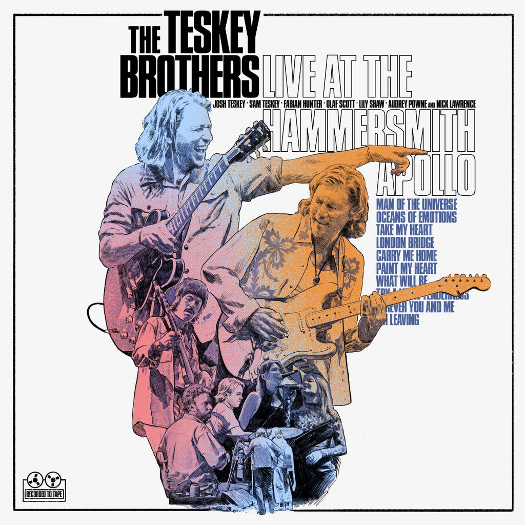 The Teskey Brothers Live At The Hammersmith Apollo