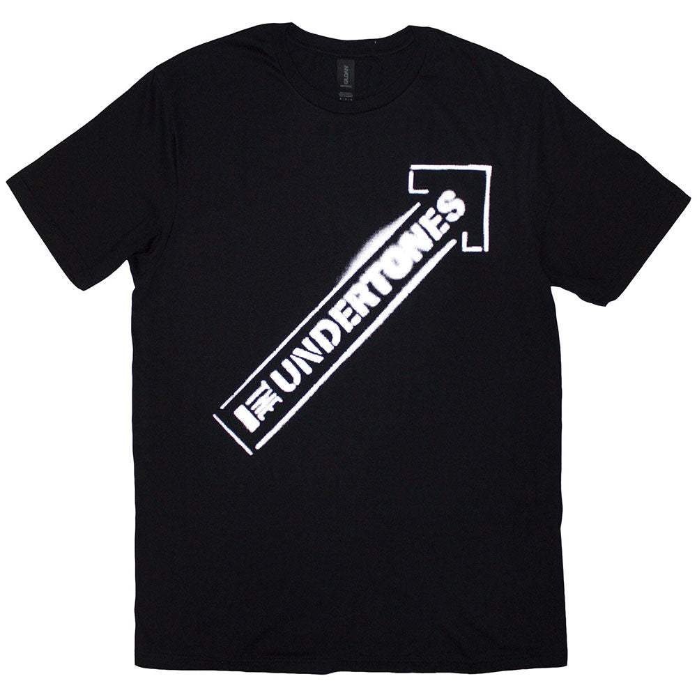The Undertones Arrow Spray White Black