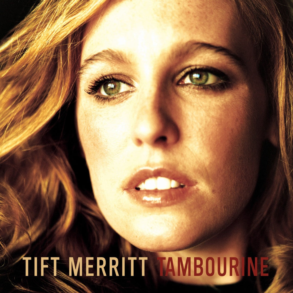 Tift Merritt Tambourine (Translucent Red Vinyl)