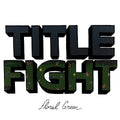 Title Fight Floral Green