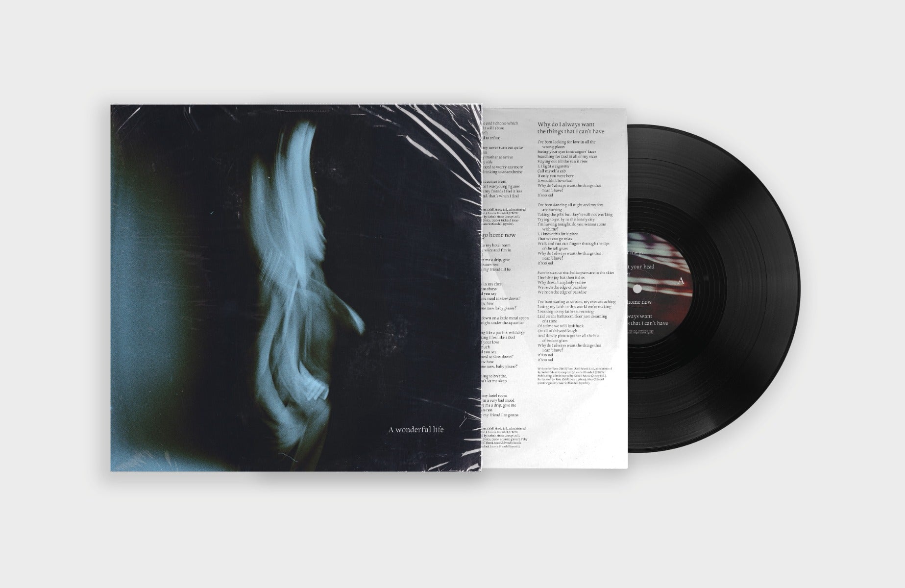 Tom Odell A Wonderful Life (Black Vinyl)