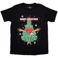 Tom Petty & The Heartbreakers Merry Christmas Black