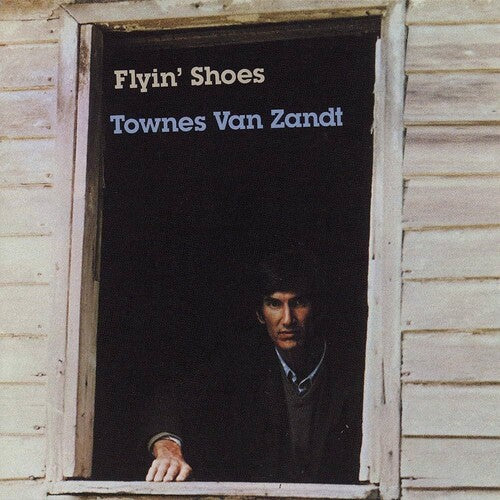 Townes Van Zandt Flyin' Shoes (Limited Edition, Blue Colored Vinyl) [Import]