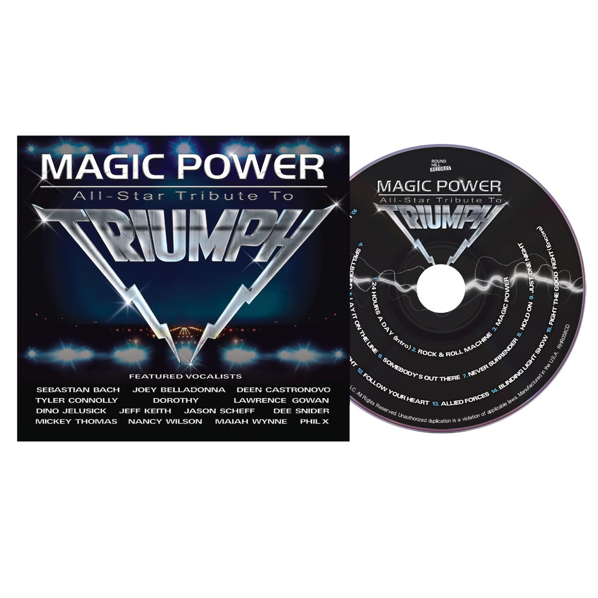Triumph Magic Power: All Star Tribute To Triumph
