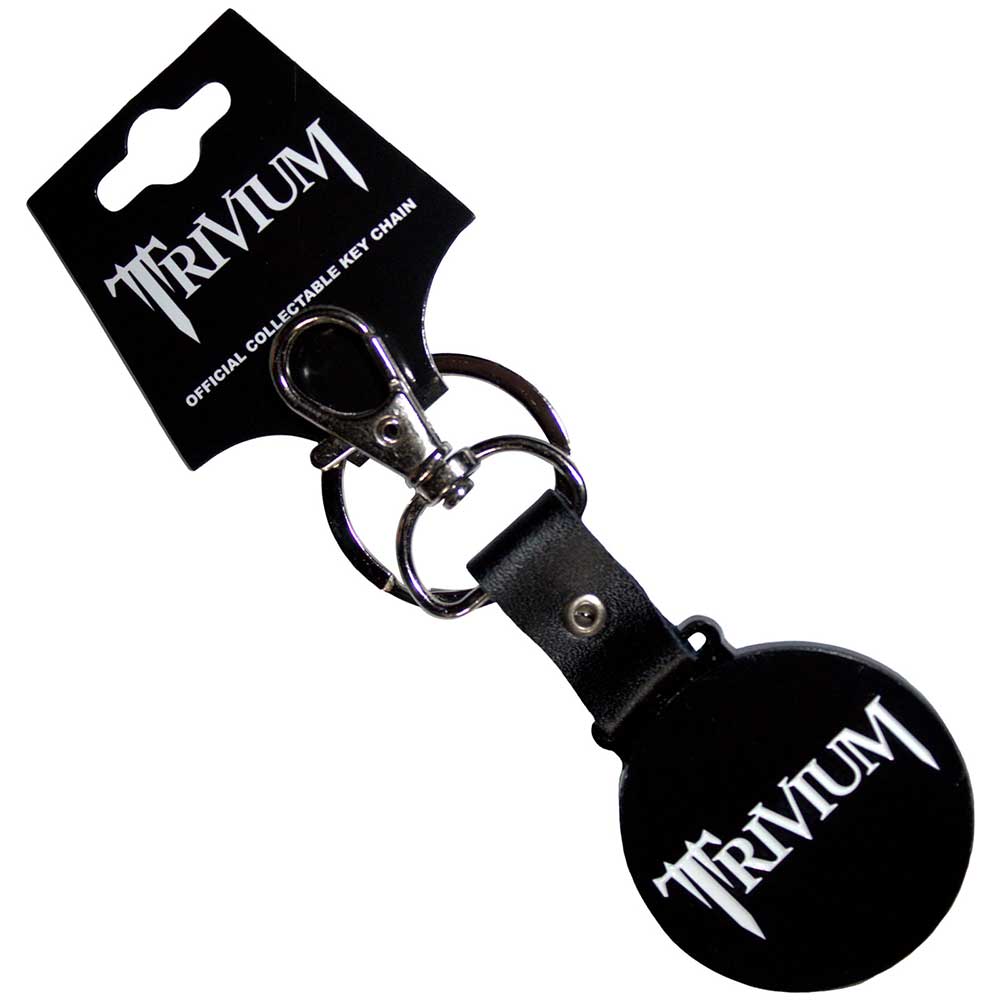 Trivium Classic Logo Mono Circle