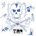 Trp Warlord (Blood Splattered Vinyl)