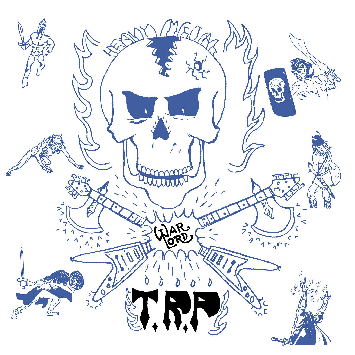 Trp Warlord (Blood Splattered Vinyl)
