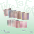 TWICE This Is For [Digipack Ver.]