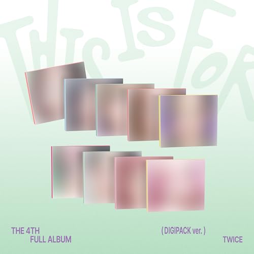 TWICE This Is For [Digipack Ver.]