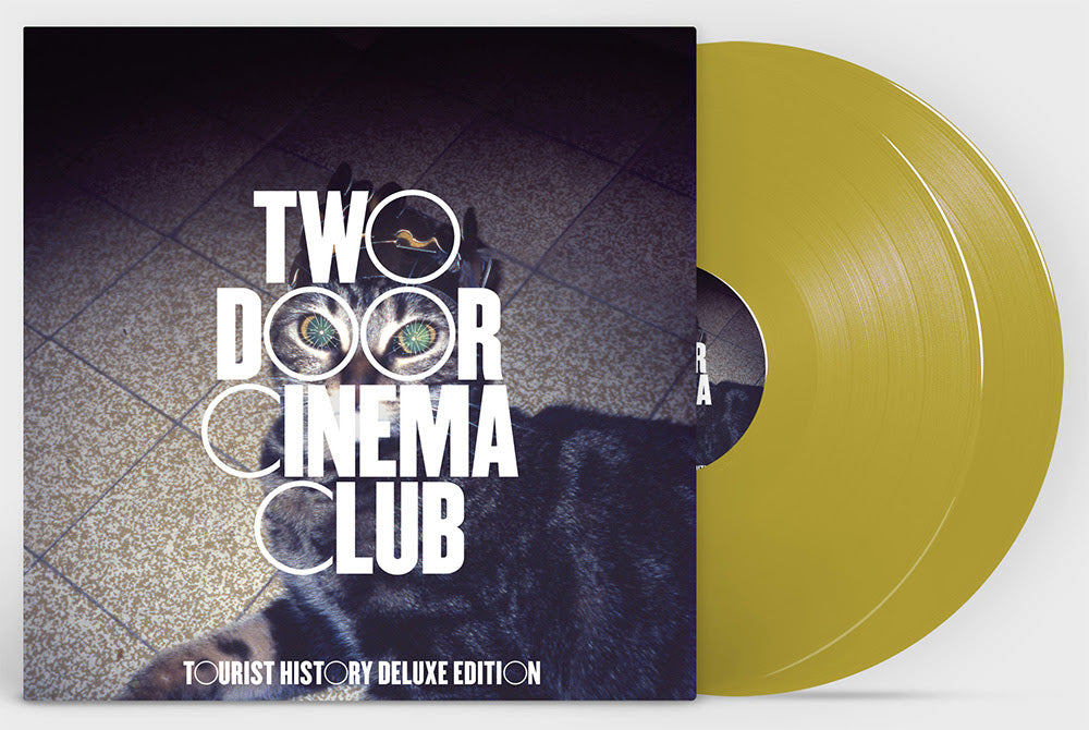 Two Door Cinema Club Tourist History (Indie Exclusive RSD Essential) [Gold Vinyl] [2LP]