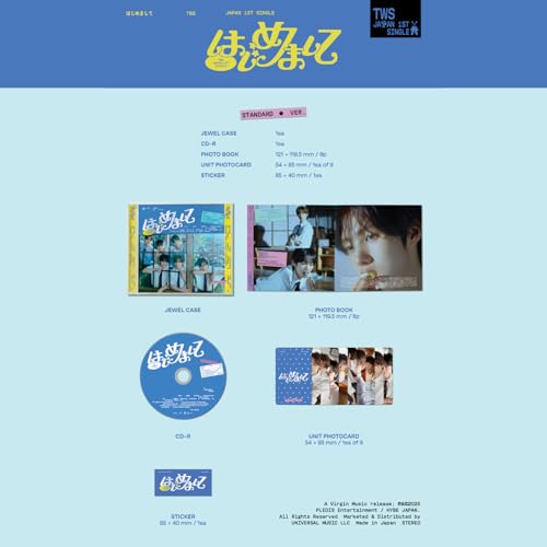 TWS Nice To See You Again [Standard Edition] [Cd Single]