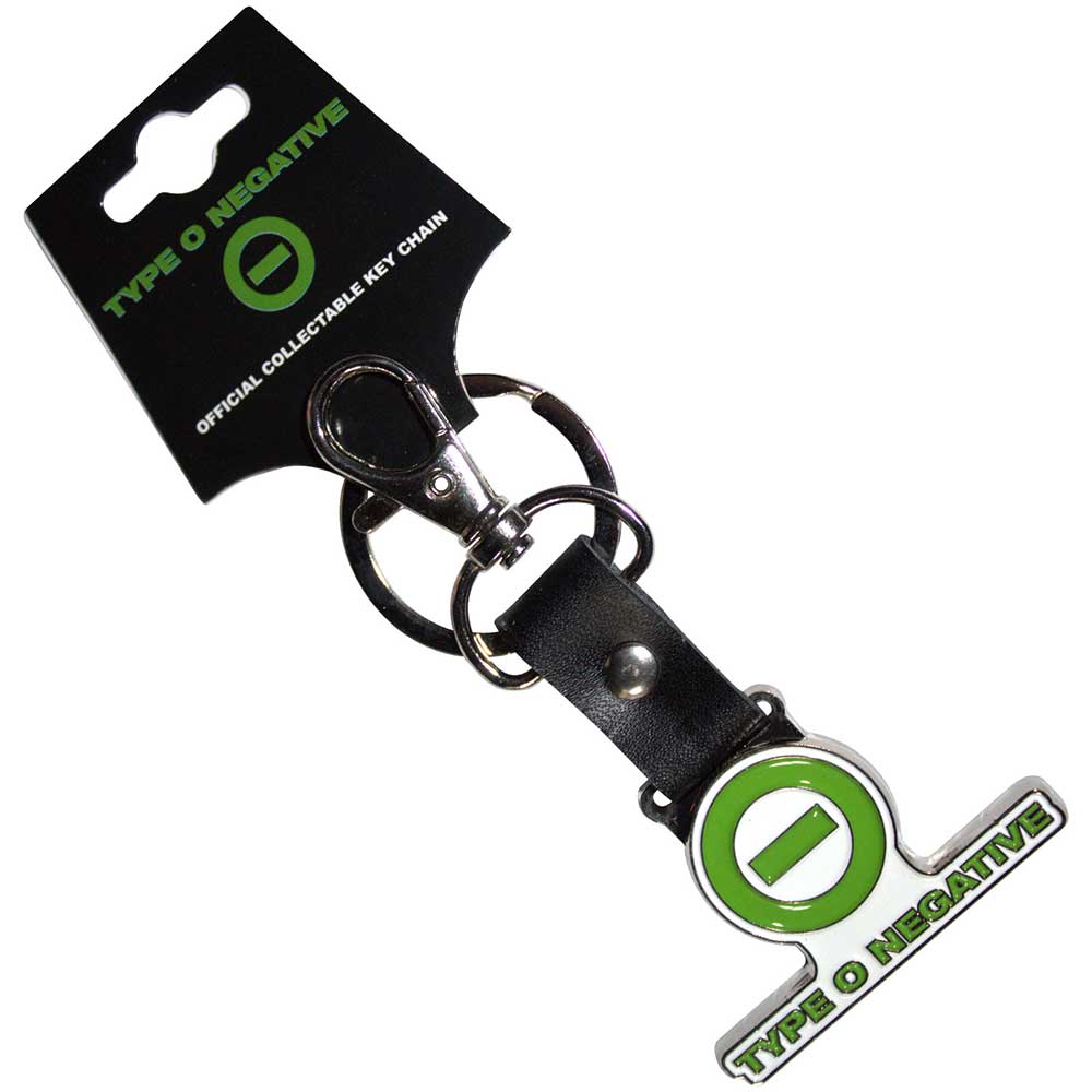 Type O Negative Negative Emblem & Text Logo