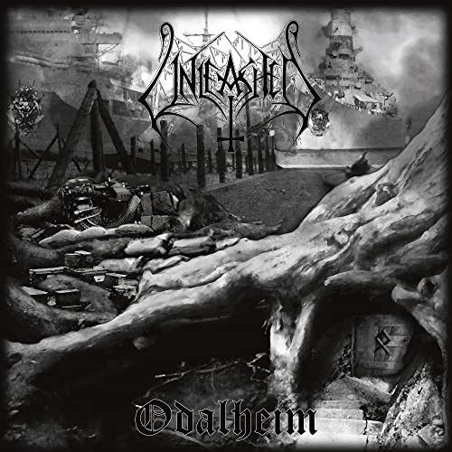 Unleashed Dawn Of The Nine (Green W/ Purple & Black Splatter)