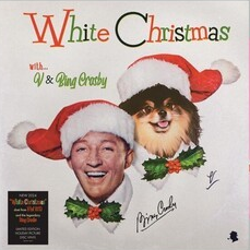 V x Bing Crosby White Christmas (Limited Edition, Picture Disc Vinyl, Hot Pink Colored Vinyl, Remixes)