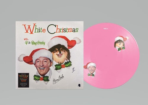 V x Bing Crosby White Christmas (Limited Edition, Picture Disc Vinyl, Hot Pink Colored Vinyl, Remixes)