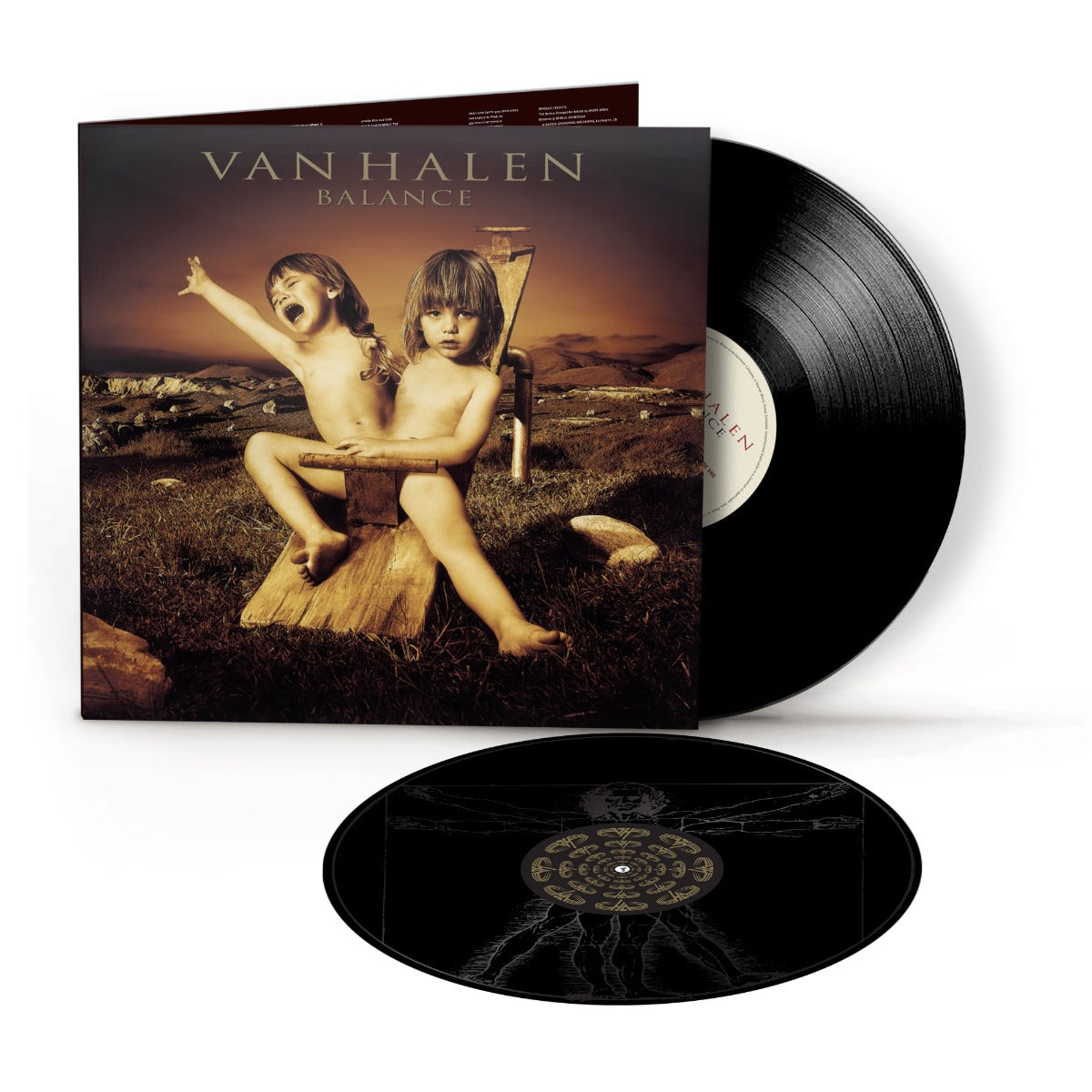 Van Halen Balance (Expanded Edition) [2LP]
