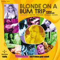 Various Artists Blonde On A Bum Trip Original Soundtrack (Clear With Orange Swirl Vinyl)