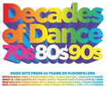 Various Artists Decades Of Dance: 70s 80s 90s [Import] (3 Cd's)