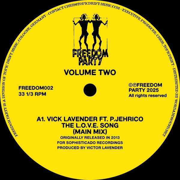 Various Artists Freedom Party Vol. 2